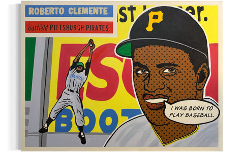 Roberto Clemente 1956, 2025.