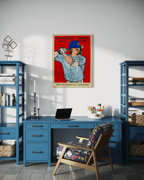 Bobby Witt Jr. Cracker Jack, 2025.