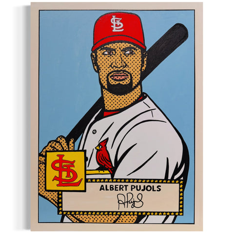 Albert Pujols 1952, 2025.
