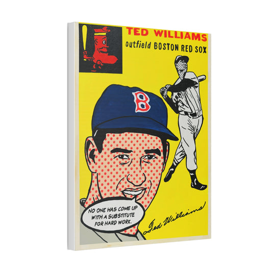 Ted Williams 1954 Gallery Wrapped Canvas Print /5