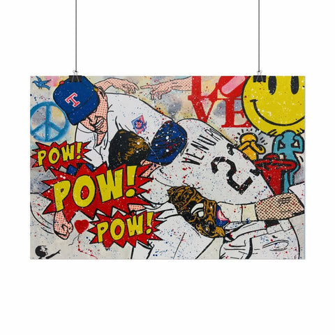 Nolan Ryan Canvas Giclée Print