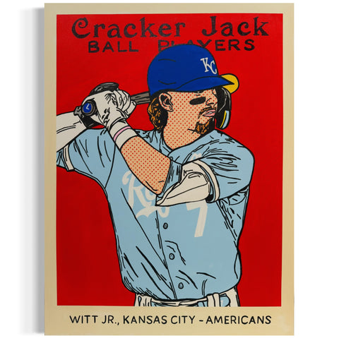 Bobby Witt Jr. Cracker Jack, 2025.