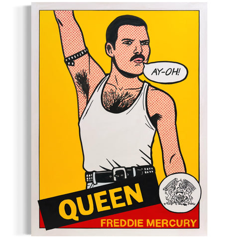 Freddie Mercury 1985, 2025