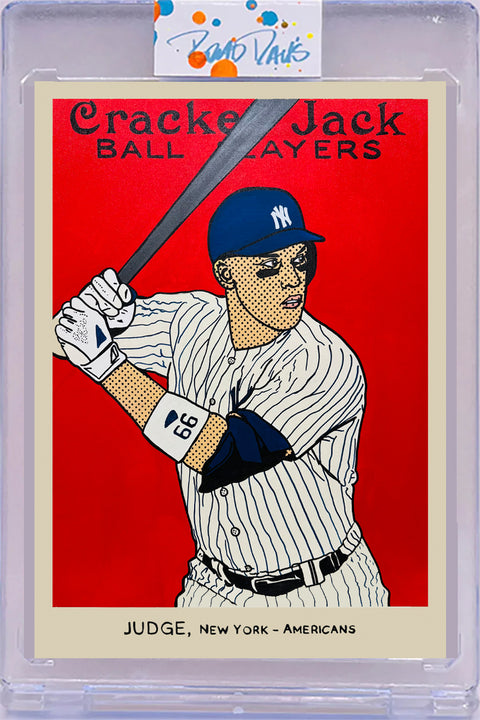 Aaron Judge Cracker Jack, 2025 Card Art
