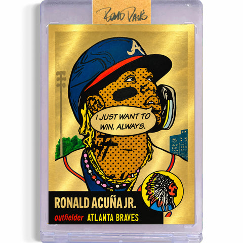 Ronald Acũna Jr. 1953 (GOLD) Card Art