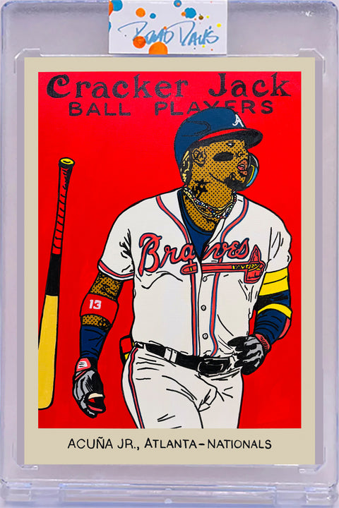 Ronald Acuña Jr. Cracker Jack, 2025 Card Art