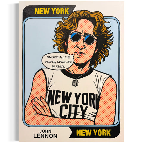 John Lennon 1974, 2025