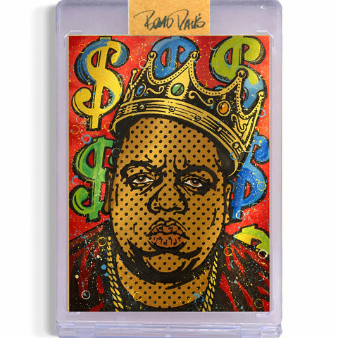 Biggie X Warhol (GOLD) Card Art