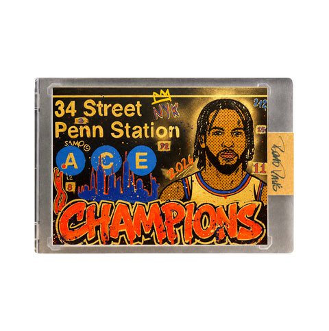 Champions at Last (GOLD) Card Art
