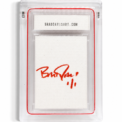 Jordan x Munch 1/1 Fine Card Art