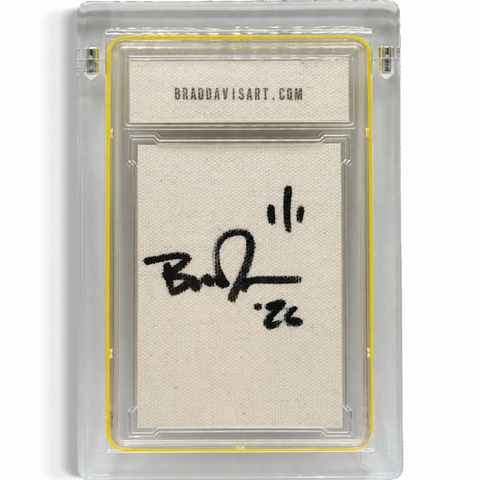 Roberto Clemente: The Great One 1/1 Fine Card Art