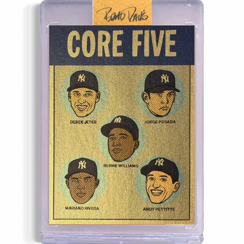 Core Five (GOLD) Card Art