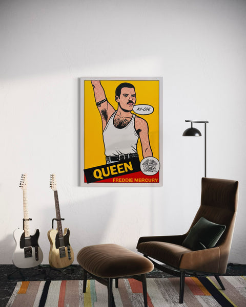 Freddie Mercury 1985, 2025