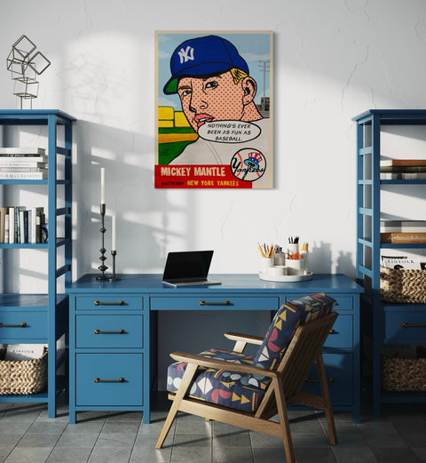 Mickey Mantle 1953, 2025.