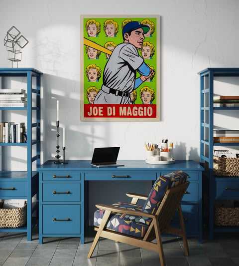 DiMaggio x Warhol “Mashup” Series, 2025.