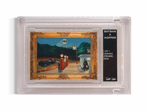 BATMAN X HOPPER (FRAME) 1/1