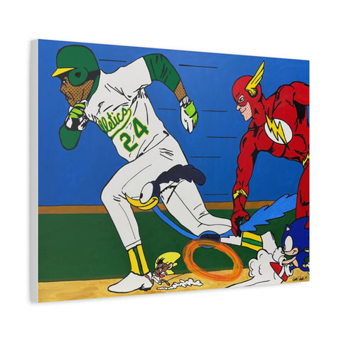 Rickey 18x24x1.25in. Canvas Print /5