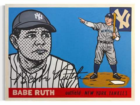 Babe Ruth 1932 "Piece of History", 2026