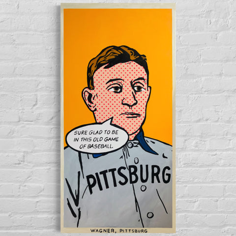 Honus Wagner T206, 2023 “Holy Grails” Series.