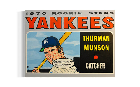 Thurman Munson RC, 2025.