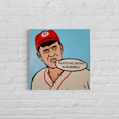 There’s no Crying in Baseball, 2023.