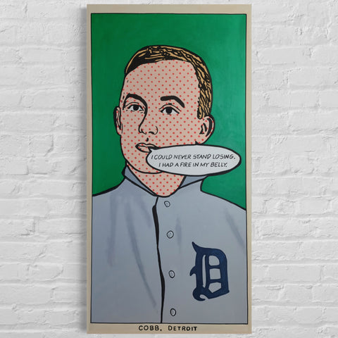 Ty Cobb T206, 2023 “Holy Grails” Series.