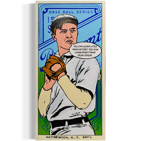 Christy Mathewson T206, 2025.