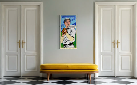 Christy Mathewson T206, 2025.