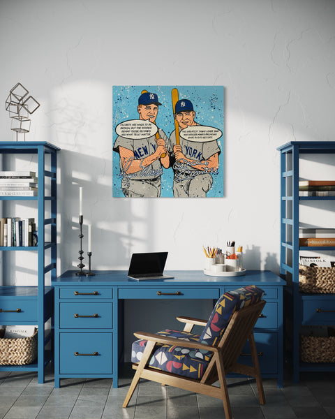 M&M Boys “Conversations” Series, 2024.