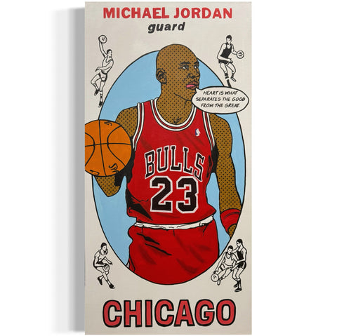 Michael Jordan 1969, 2025