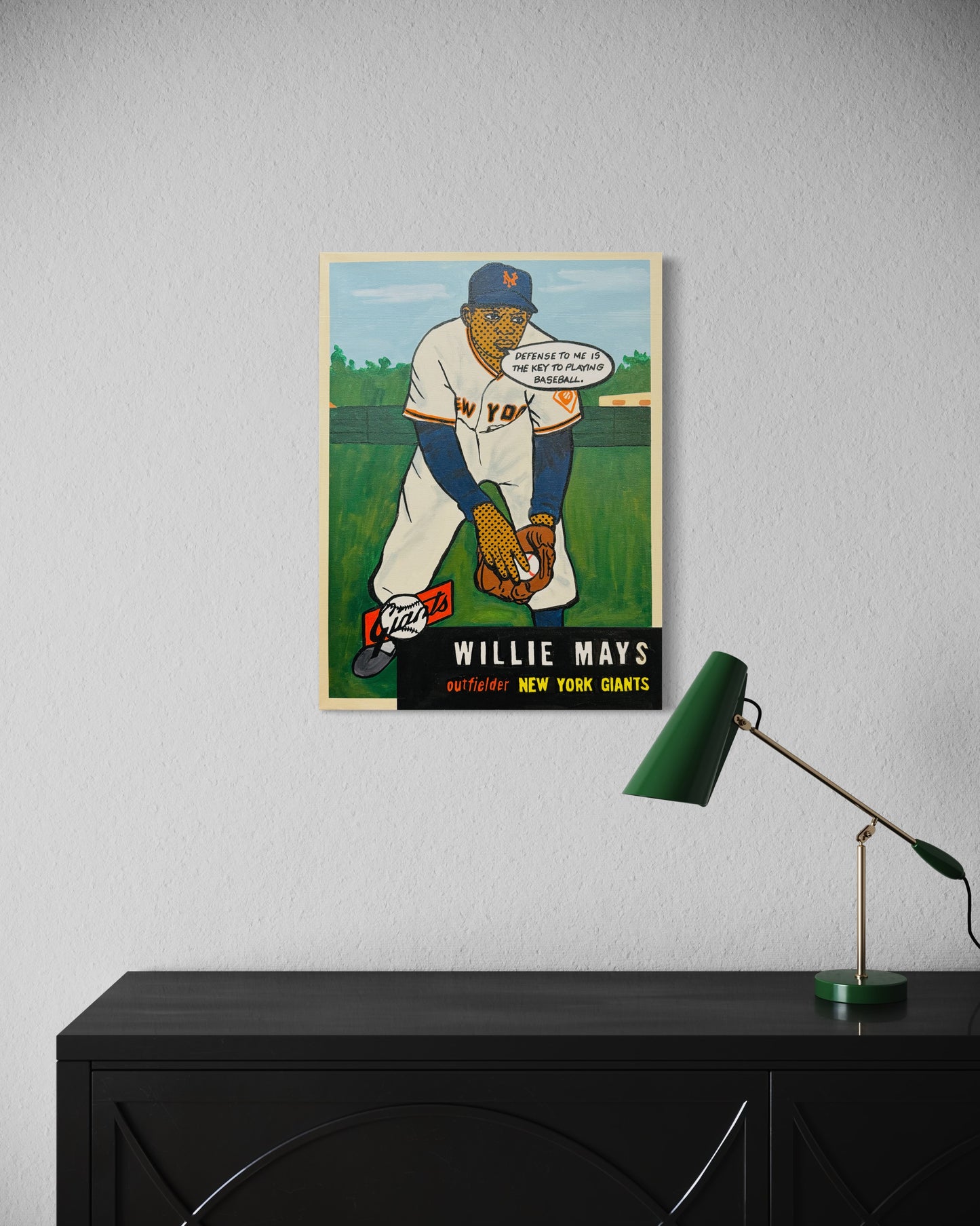 Willie Mays 1953 "Talking Cards" Series, 2024.
