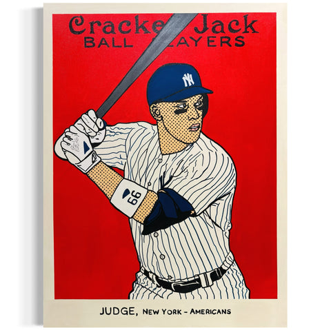Aaron Judge Cracker Jack, 2025.