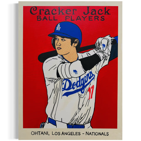 Shohei Ohtani Cracker Jack, 2025.