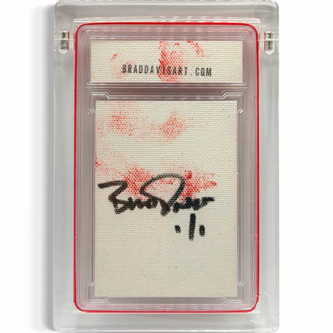 Biggie X Warhol 1/1 Fine Card Art