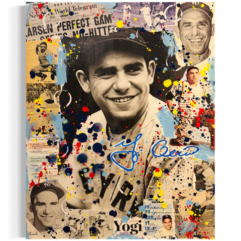 Yogi Berra, 2025.