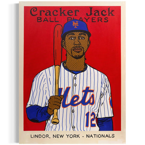 Francisco Lindor Cracker Jack, 2025.
