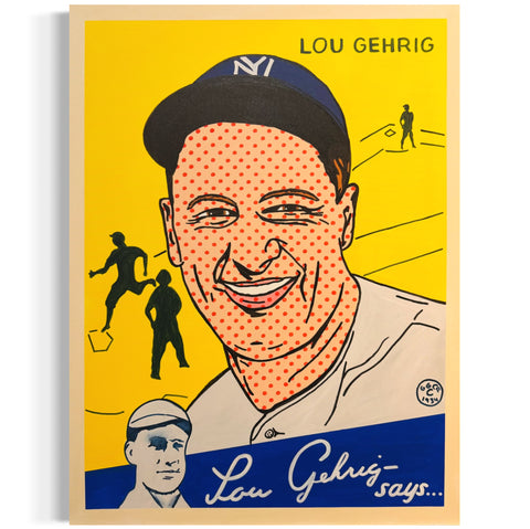 Lou Gehrig 1934, 2025.