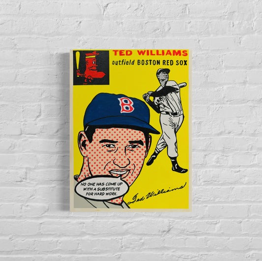 Ted Williams 1954 "Talking Cards" Series, 2024.