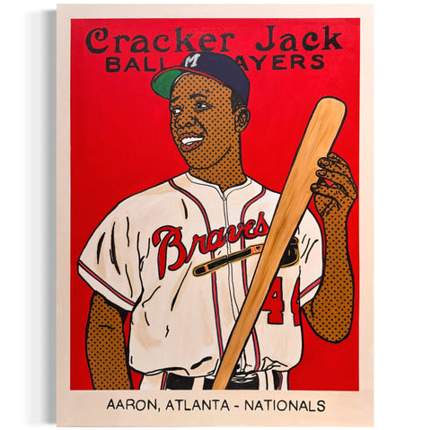 Henry Aaron Cracker Jack, 2025.