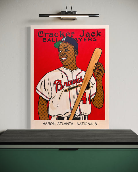 Henry Aaron Cracker Jack, 2025.