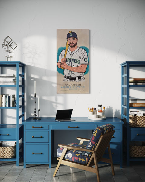 Cal Raleigh 1888, 2025.