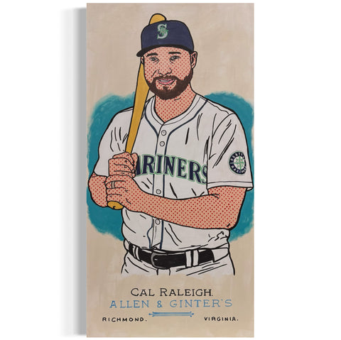 Cal Raleigh 1888, 2025.