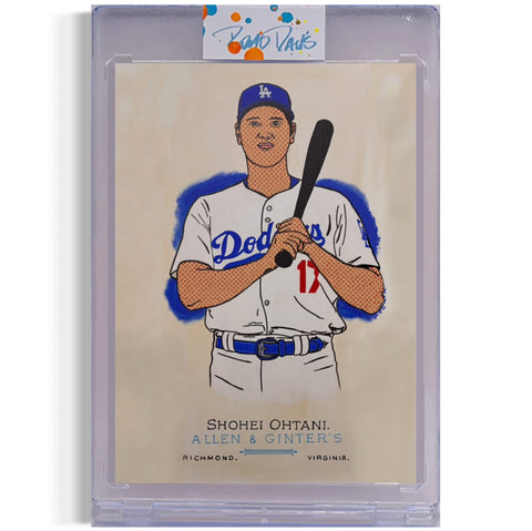 Shohei Ohtani 1888, 2025 Card Art
