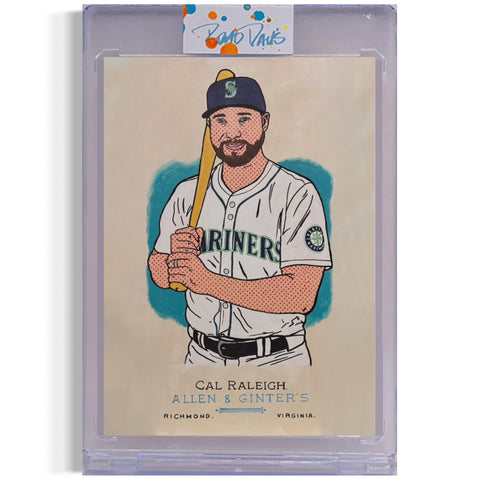 Cal Raleigh 1888, 2025 Card Art