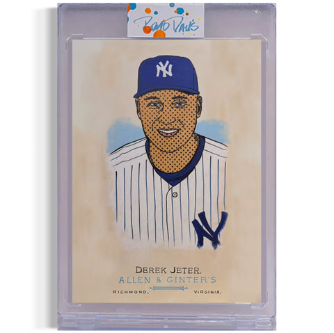 Derek Jeter 1888, 2025 Card Art
