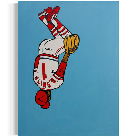 Ozzie Smith, 2025.