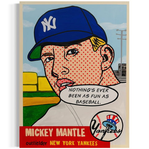 Mickey Mantle 1953, 2025.