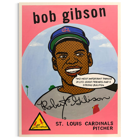 Bob Gibson 1959, 2025.