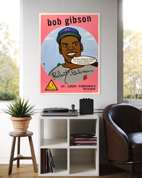 Bob Gibson 1959, 2025.