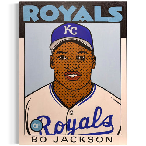 Bo Jackson 1986, 2025.